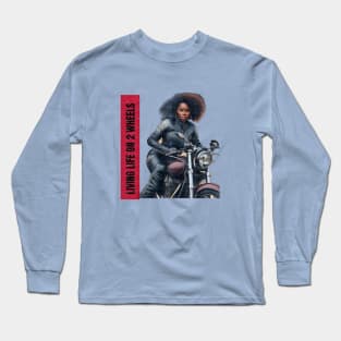 Girl Biker Long Sleeve T-Shirt